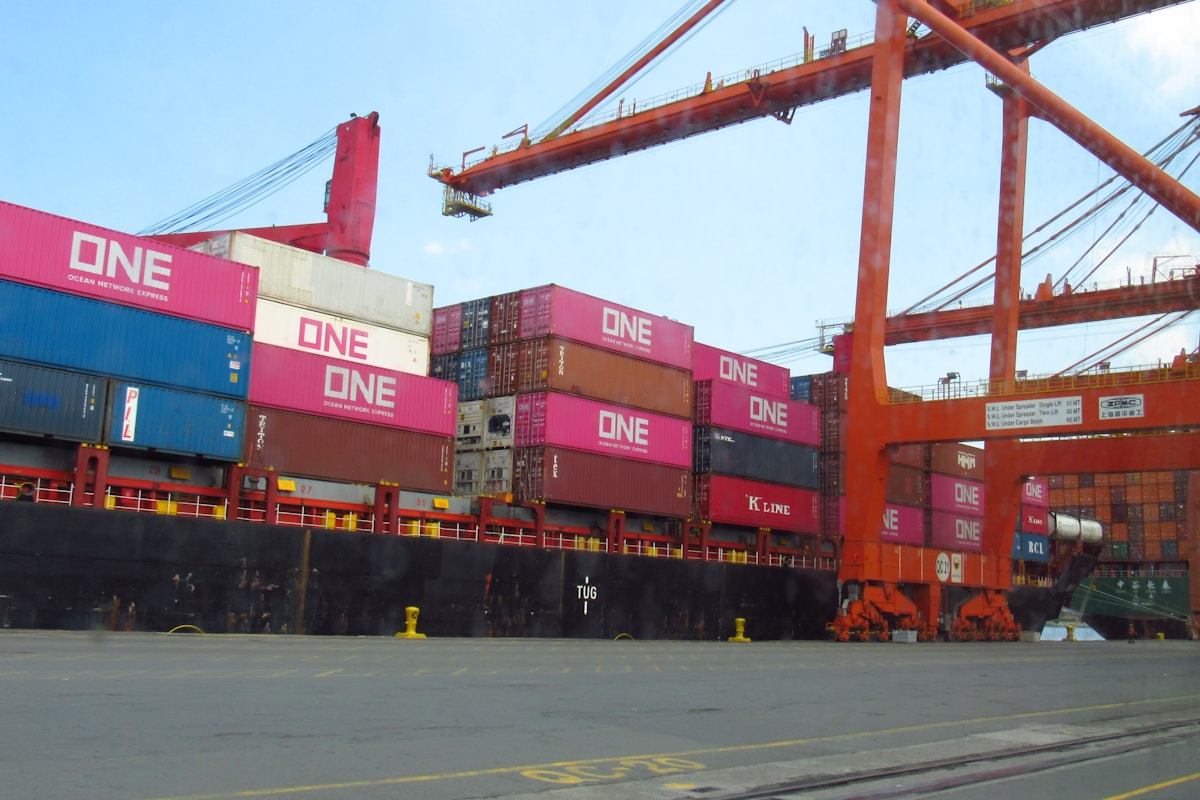 Global port terminal operations